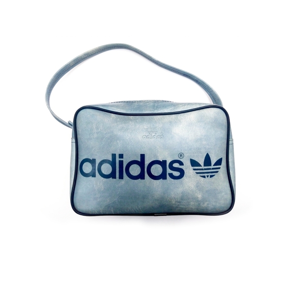 70's Legit Vintage Adidas originals trefoil messenger gym bag - Picture 13 of 13